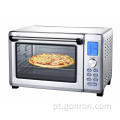 Forno elétrico portátil digital 38L, forno de convecção